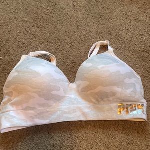 Pink cool & comfy bra